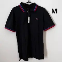 Le TIGRE ルティグレ 新品　ポロシャツ　ブラック　黒　M ①