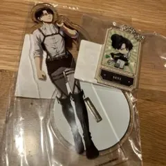 DMMスクラッチ　オンラインくじ　進撃の巨人　アクリルスタンド　リヴァイ
