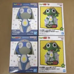 ケロロ軍曹　フィギュア5体セット ケロロ軍曹 ケロロ小隊フィギュア 5体セット - メルカリ