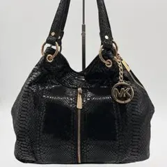 超希少 美品 MICHAELKORS パイソン 2wayショルダーバッグ y2K