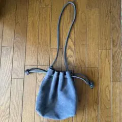 Aya Kawasaki スエードバッグ グレー 完売カラー