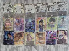 ドラゴンボール フュージョンワールド パラレル SR マンガブースター セット
