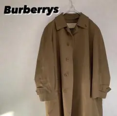 早い者勝ち Burberrys バーバリー ステンカラーコート　ライナー付き