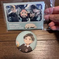 【大阪・関西万博限定】SPY×FAMILY コラボ 缶バッチ ダミアン 非売品