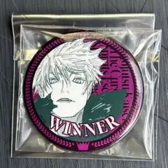 マンガボドゲ 呪術廻戦 缶バッジ 五条悟 WINNER - メルカリ