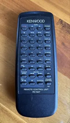 KENWOOD リモコン RC-PSE9 - メルカリ