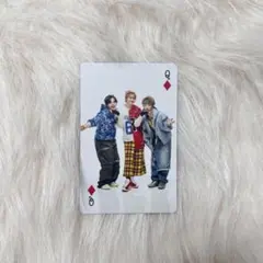 超特急 トランプ風絵柄トレカ ♢﻿Q カイ ユーキ アロハ