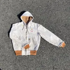 貴重 激レアCarhartt アクティブジャケット USA製 80s フェード