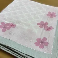 セリーヌ！レディースハンカチ！ピンク！桜のサムネイル