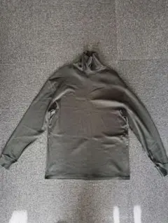 lemaire 26ss コットンリネンヘンリーネックリブT - メルカリ