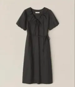 【ohotoro】Nylon Puff Ops ワンピース