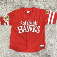 福岡ソフトバンクホークス ユニフォーム 鷹の祭典 S レッド 赤
