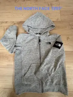 THE NORTH FACE ジップアップパーカー グレー