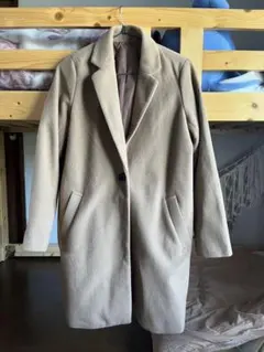 ✨極美品✨ 90's Aquascutum ウールコート オーバーサイズ グレー