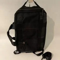 PORTER ポーター 吉田カバン ヒート 3WAY リュック ビジネスバッグ黒