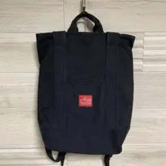 マンハッタンポーテージ 2WAY リュック トートバッグ ブラック