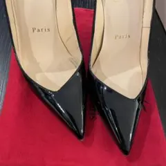 美品　Christian Louboutin　クリスチャン ルブタン　34.5
