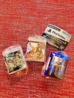 【匿名配送】ゲームパッケージミニチュアチャーム２　アンチャーテッド　3点セット