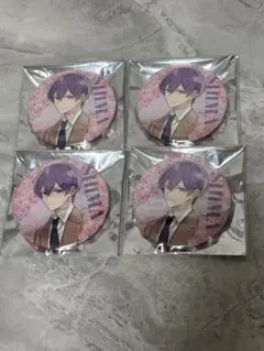 志麻 桜ノ雨 缶バッジ star!