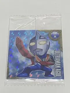 No.022 アグル スプリーム・ヴァージョン ウルトラマン シールウエハース