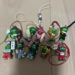 まりもっこり ご当地ストラップ 10個セット
