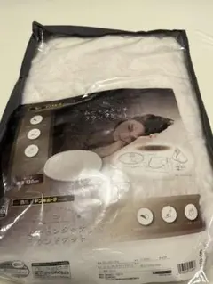 新品未使用 ムートンタッチラウンドケット