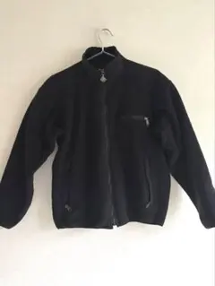 The North Face ブラック フリースジャケット　メンズ