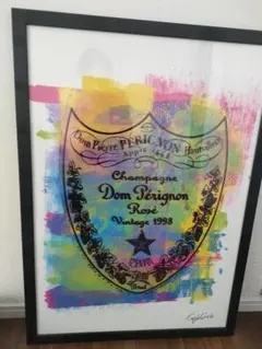 Dom Pérignon Vintage 2004 アートポスター - メルカリ