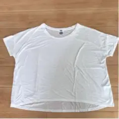Tシャツ カットソー トップス　オールドネイビー　OLD NAVY 白　コクーン