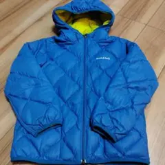 mont-bell リバーシブル 中綿 ジャケット キッズ 130