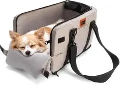GPR CZSTB 犬用ドライブボックス 4WAY ベージュのサムネイル