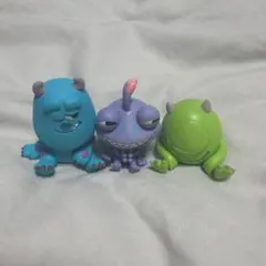 モンスターズ・インク 肩ズン　フィギュアセット