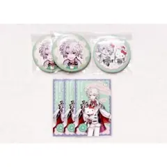 にじさんじ Dityca サンリオ 叢雲カゲツ チェキ 缶バ まとめ売り