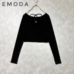 EMODA エモダ　2WAYストリングリブトップスのサムネイル