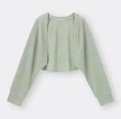 GU 2ピースボレロカーディガン （長袖）