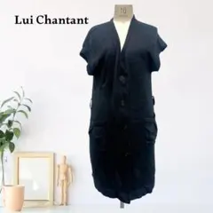 zk911【M】Lui Chantant カーディガン 羽織り フレンチスリーブのサムネイル