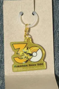 ポケモン 30周年ロゴマスコット ポケチャーム ゼラオラ