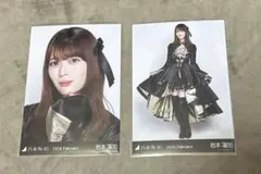 乃木坂46 生写真 岩本蓮加 スペシャル衣装48