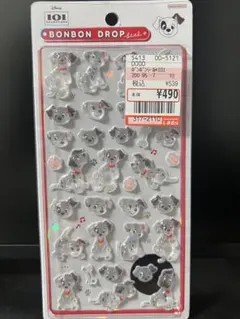 【正規品】ボンボンドロップシール 101匹わんちゃん ディズニー 大