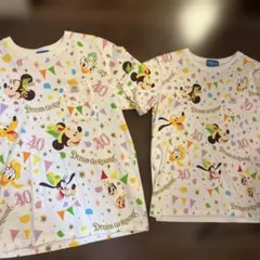 ディズニーランドTシャツ2枚セット