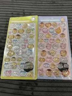 ちいかわ　ボンボンドロップシール　第二弾　立体　ステッカー　ぷっくり　ちゅる