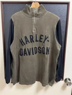 ね*ね様 【激レア】Harley-Davidson ジップアップスウェット