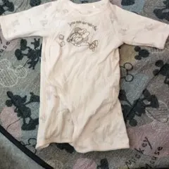 ミニー刺繍ロンパース 50-60size 新生児