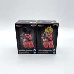 【未開封】ドラゴンボールZ SPIRITFLICKS 孫悟空 2種セット