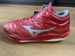 Mizuno 野球スパイク レッド