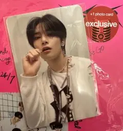 【アメリカ限定】stray kids アイエン target 樂 フォトカード