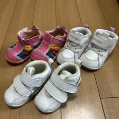 asics converse IFME スニーカー シューズ まとめて セット