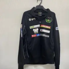 美品　ゴル　gol SC相模原　スポーツウェア　カットソー　メンズ　 S 黒