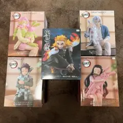 鬼滅の刃ぬーどるストッパーフィギュア　まとめ売り