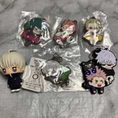 呪術廻戦 ラバーストラップ セット